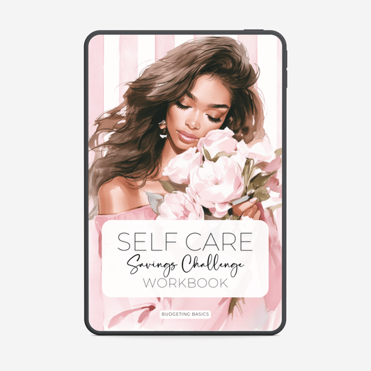 Self-Care Savings Challenge | Workbook