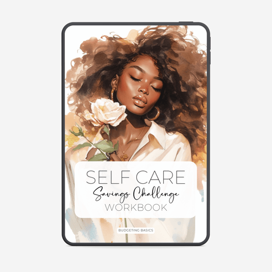 Self-Care Savings Challenge | Workbook