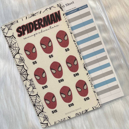 Savings Challenge Binder | Boys Ages 5 -12