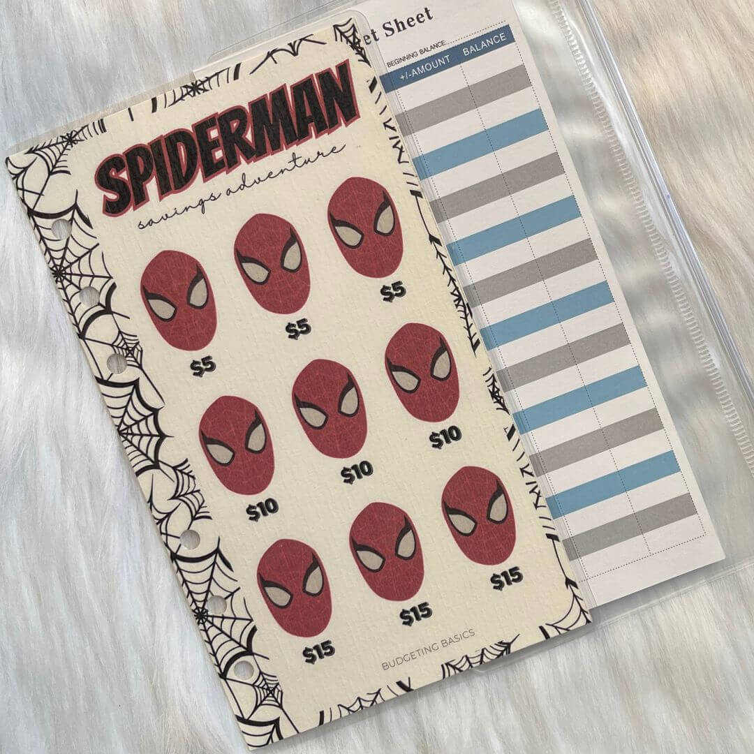 Spiderman | Kids Savings Challenge