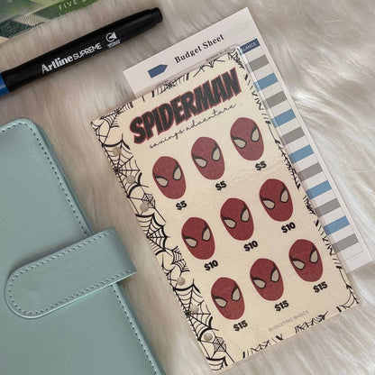 Savings Challenge Binder | Boys Ages 5 -12