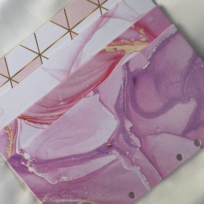 A6 Cash Envelopes | Set of 4