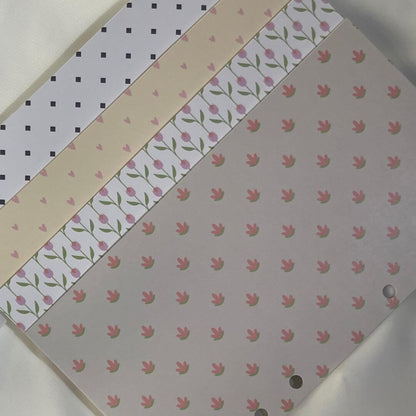 A6 Cash Envelopes | Set of 4