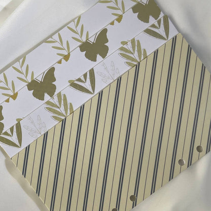 A6 Cash Envelopes | Set of 4