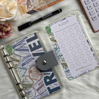 Travel Savings Challenge Binder