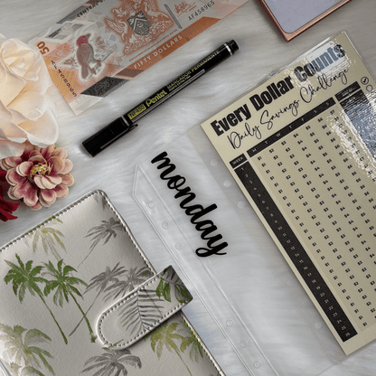 Daily Savings Binder | 365 Days