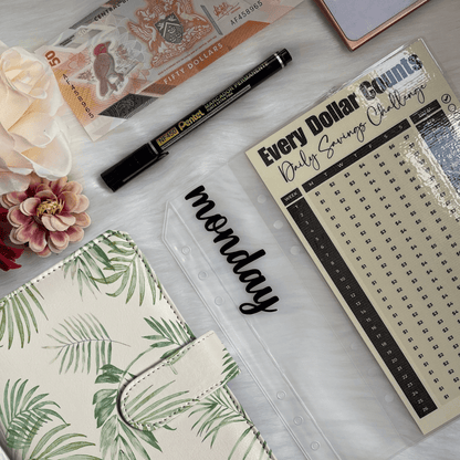 Daily Savings Binder | 365 Days