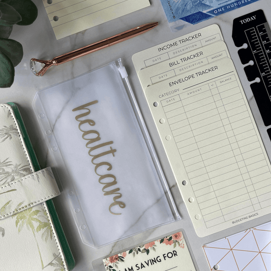 Budget Binder | Tropical Series