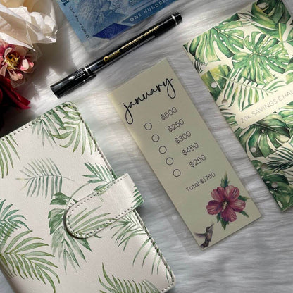 Hard Cover Savings Binder