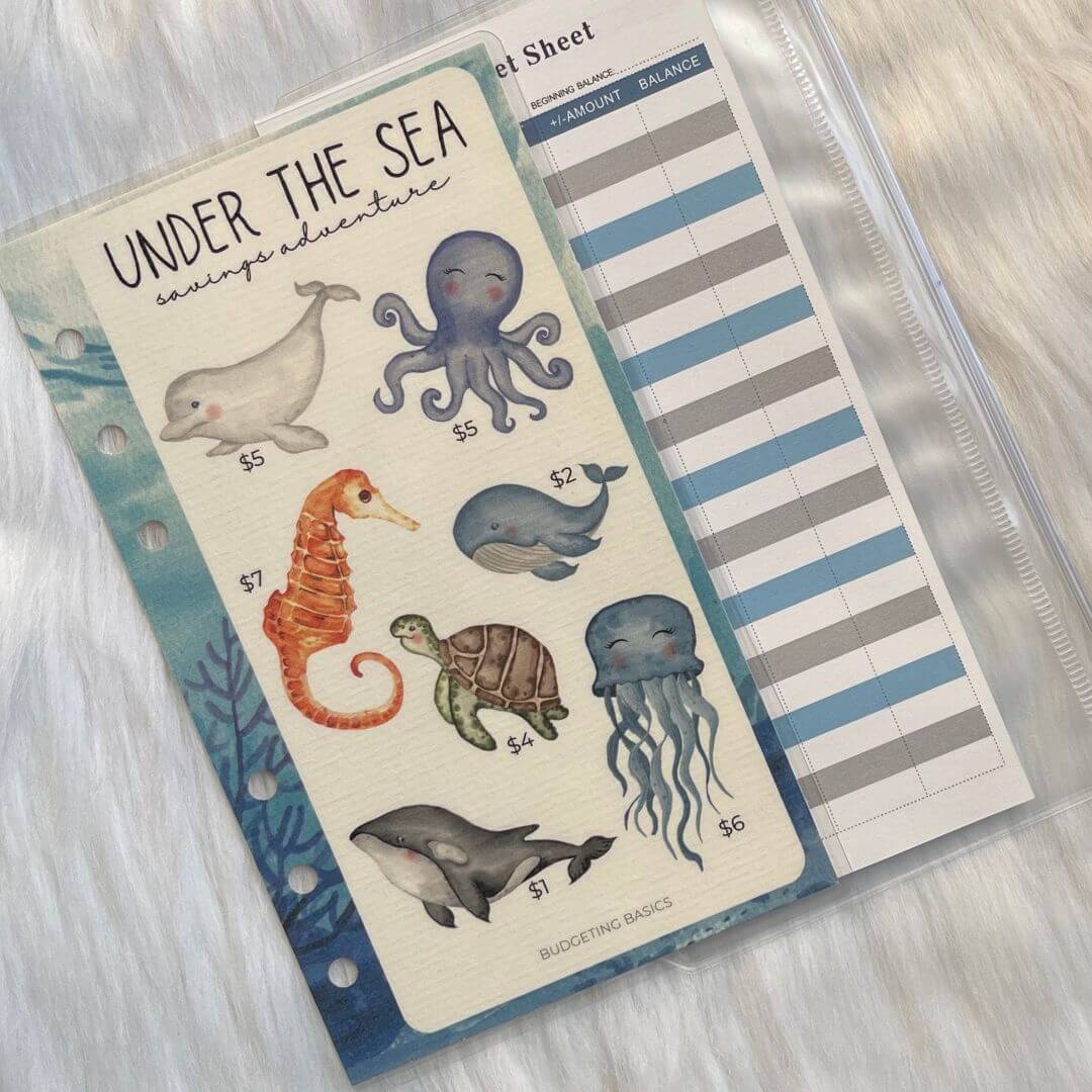 Under The Sea | Kids Savings Challenge