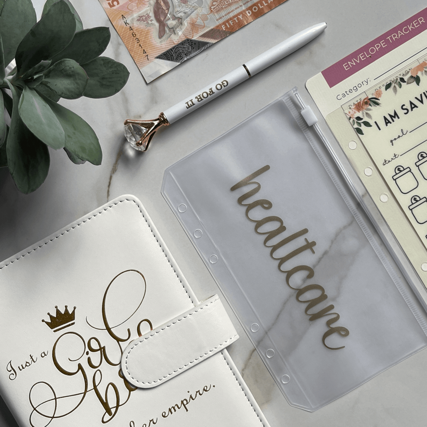 Budget Binder | Girl Boss Collection