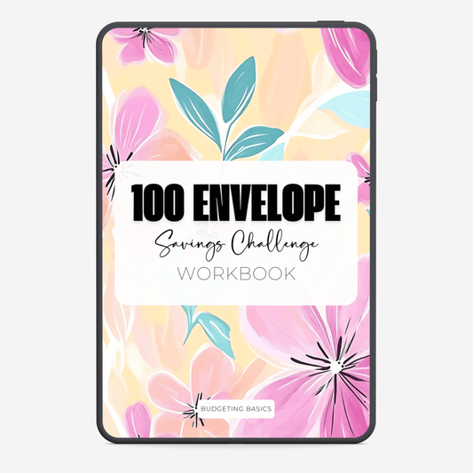 100 Envelope Saving Challenge | Workbook
